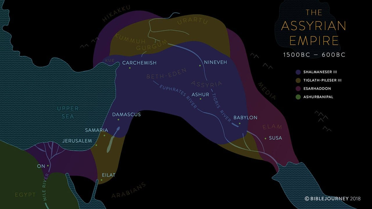 Behind | Assyrian Empire | Artos Academy